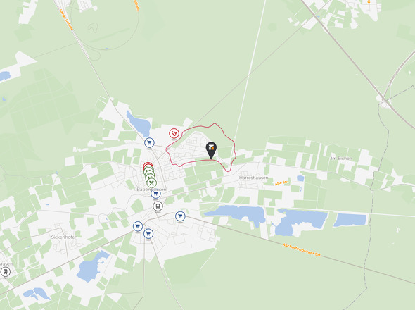 Lageplan