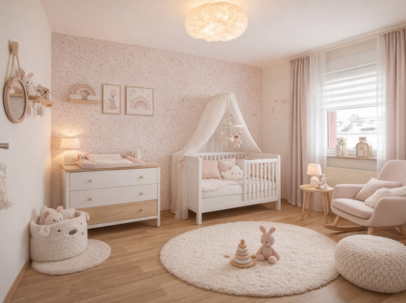 Einrichtungsbeispiel Kinderzimmer