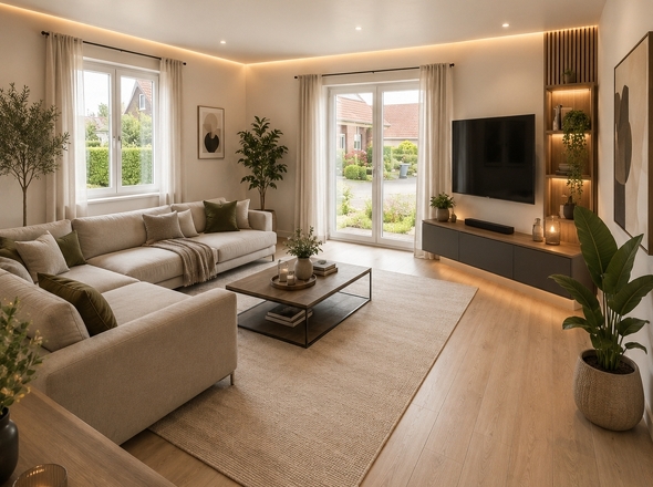 Wohnzimmer