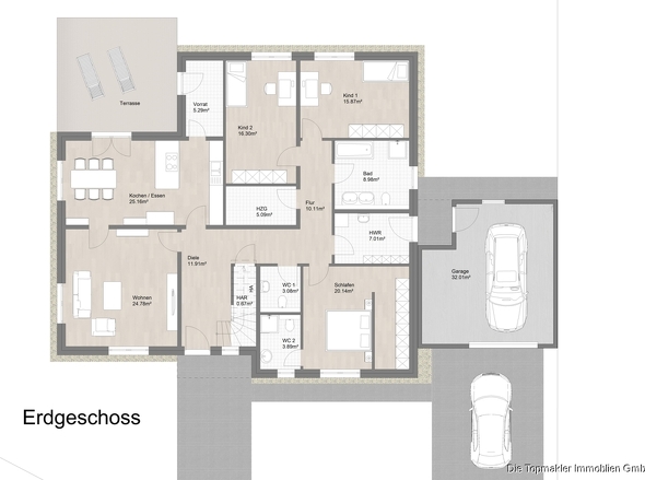 Grundriss EG