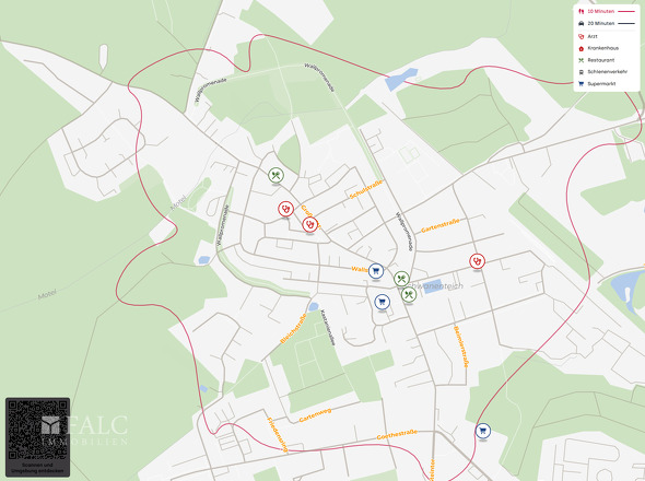 Lageplan (Mikro)