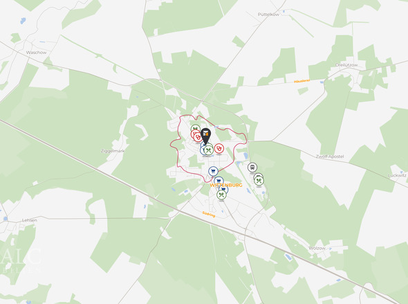 Lageplan