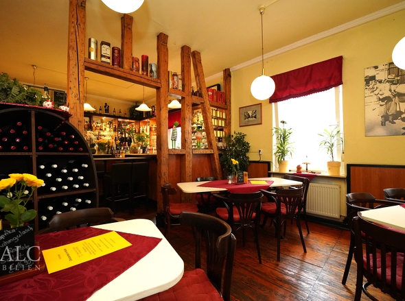 Gaststätte Theke