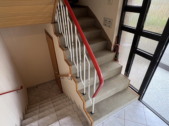 Solides Treppenhaus