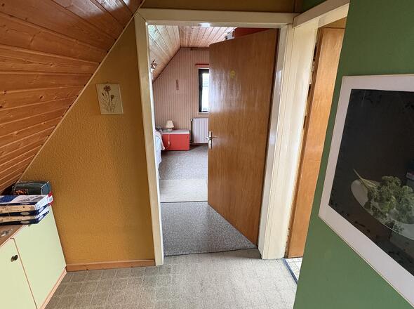 Ausgebaute Nutzfläche im Dachgeschoss