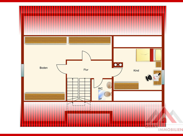 Grundriss DG