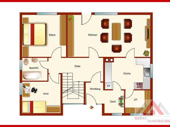 Grundriss EG