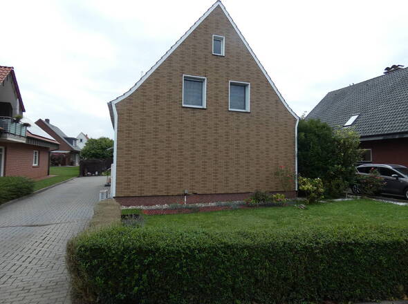 Haus Ansicht West