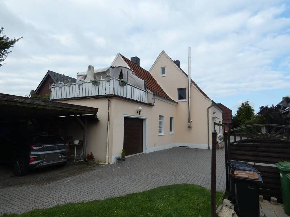 Haus Ansicht Nord-Ost