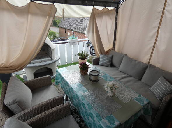 Dachterrasse