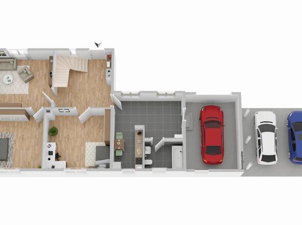 Grundriss EG