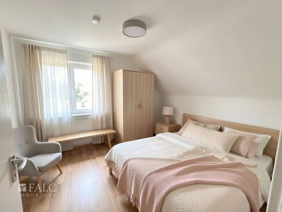 Schlafzimmer - (KI generiert)