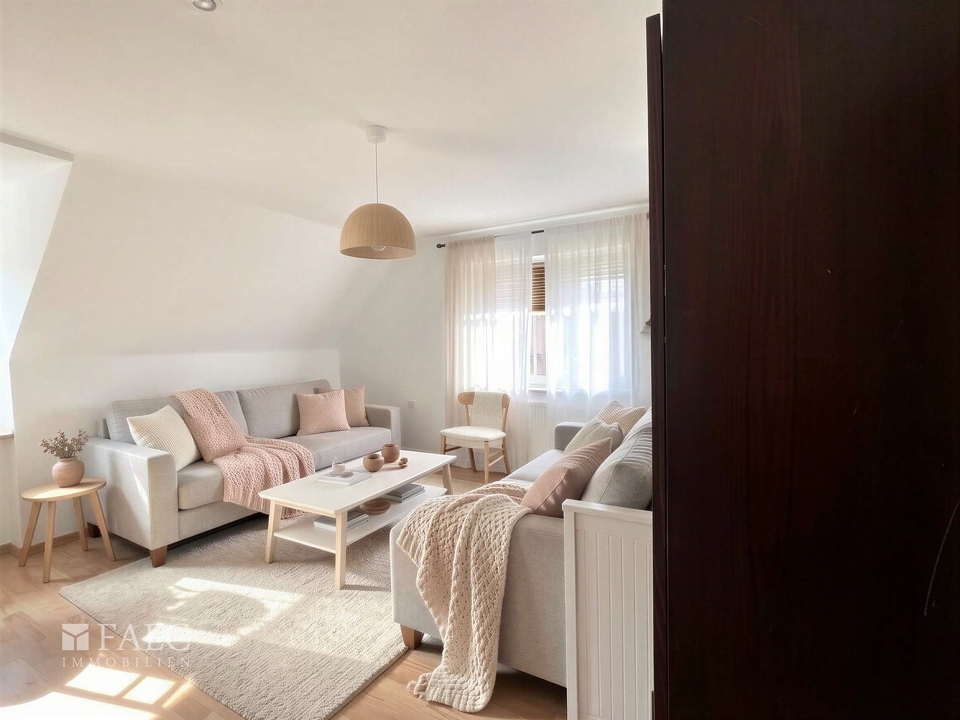 Schlafzimmer - (KI generiert)
