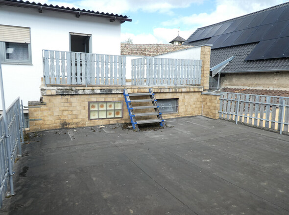 Terrassenansicht