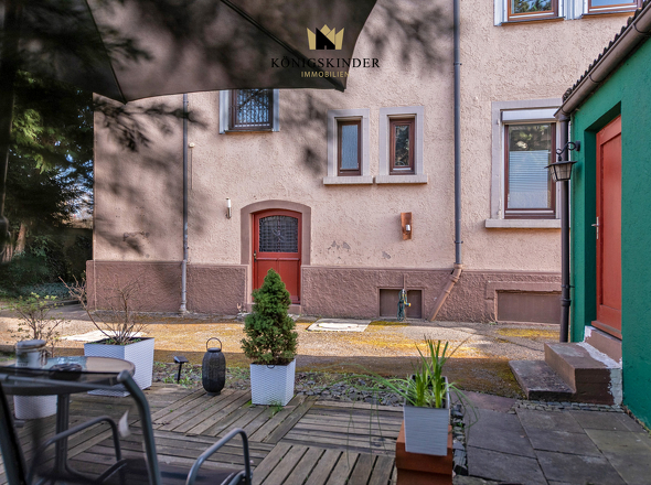 Sitzmöglichkeit