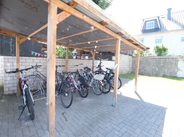 Fahrradstellplatz