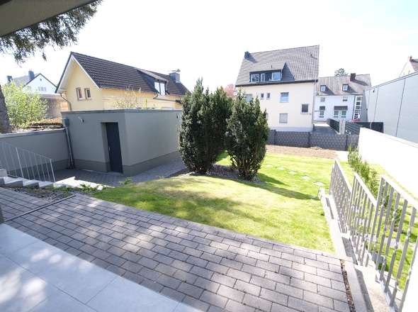 Blick von Ihrer Terrasse