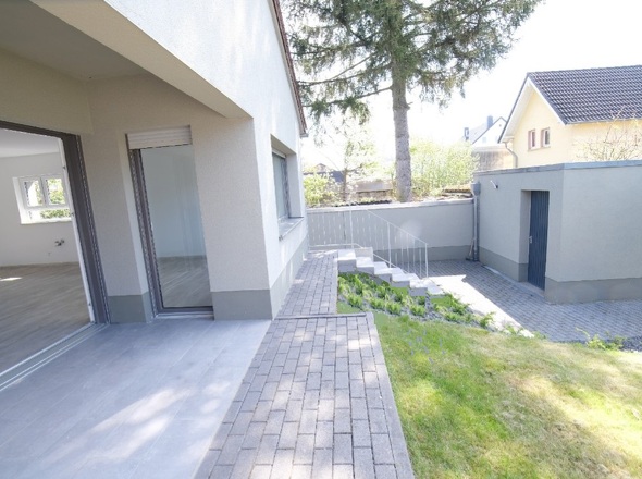 überdachte Terrasse