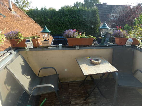 Balkon OG