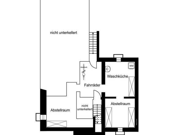 Grundriss Keller