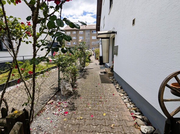 Haus Eingang