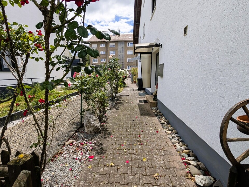 Haus Eingang