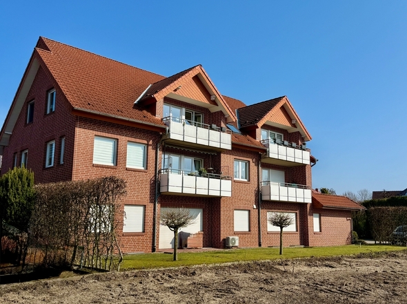 Hausansicht Seite