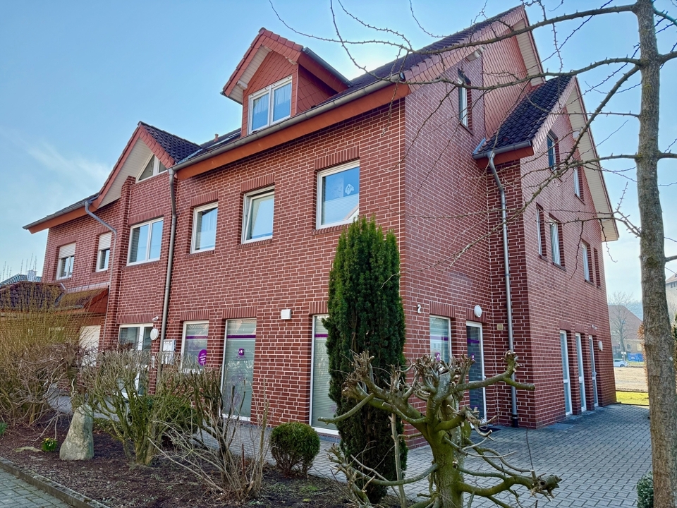 Hausansicht - Eingangsbereich