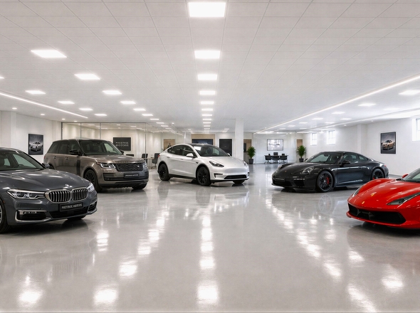 oder als Showroom