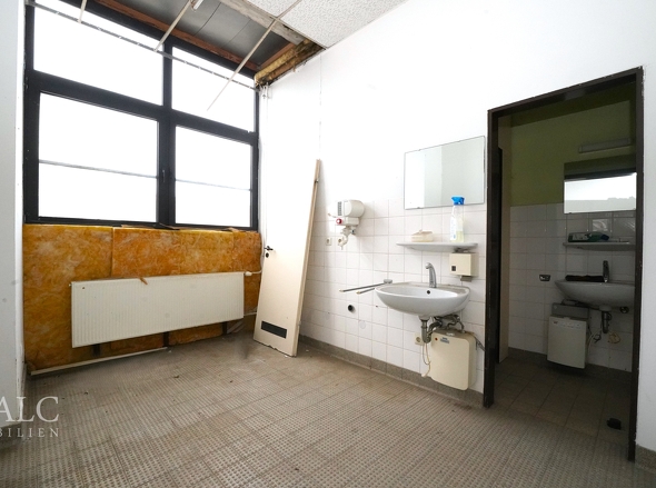Mitarbeiter-/Kunden WC