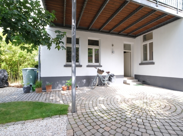 Innenhof-Bereich