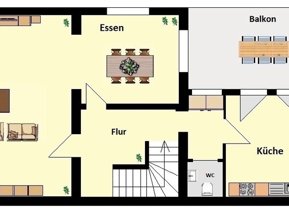 Grundriss OG