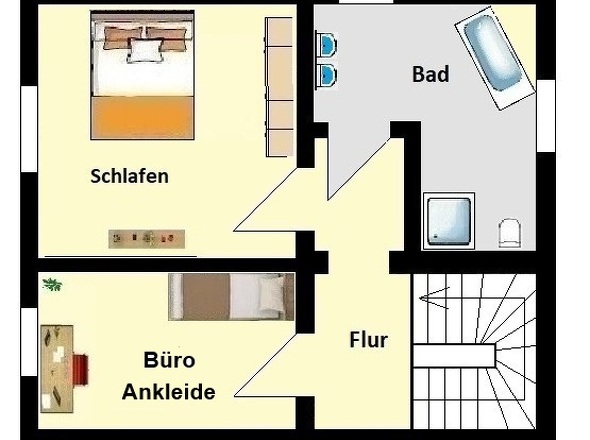 Grundriss DG