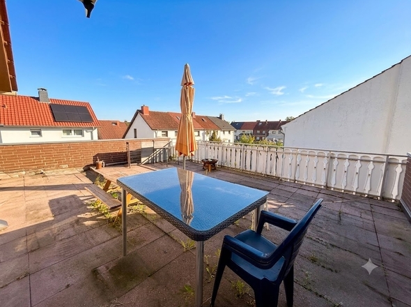 Dachterrasse