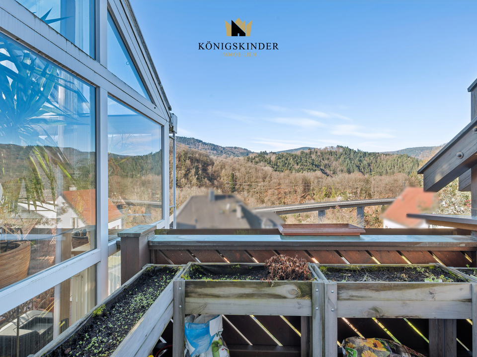 Blick vom OG