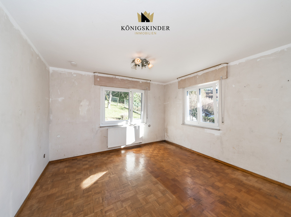 Das Zimmer zum Garten