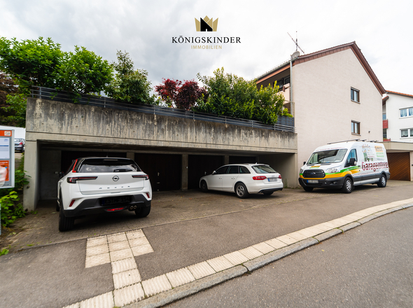 Garagenstellplätze