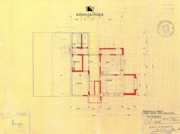 Grundriss Haus 9 EG