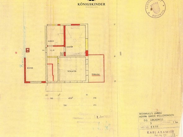 Grundriss Haus 9 OG