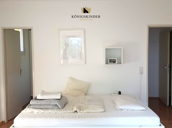 Wohn-Schlafzimmer