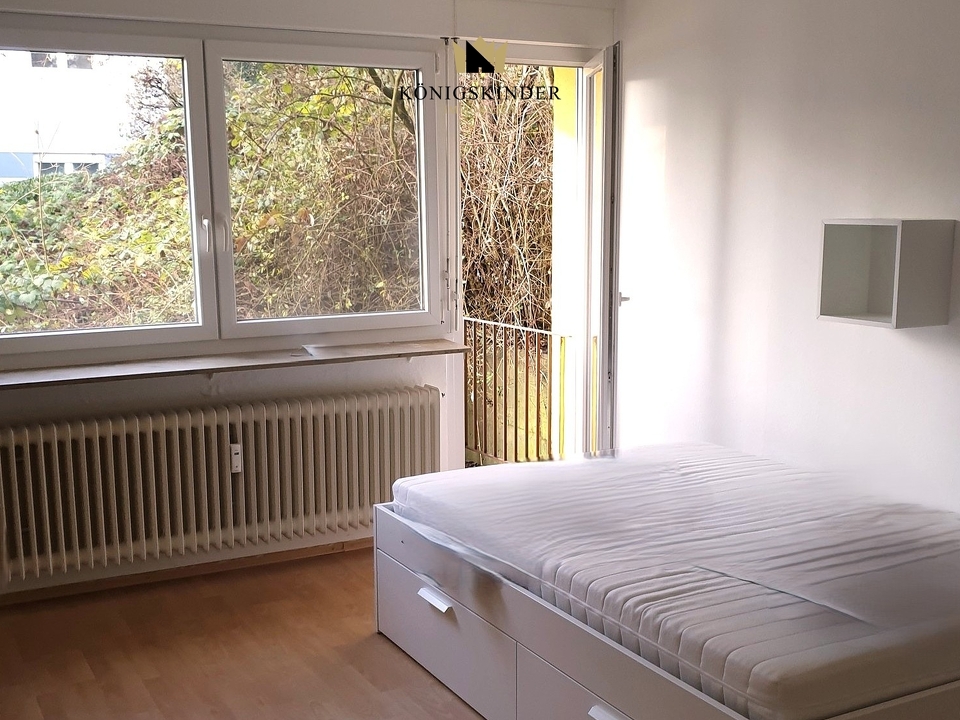 Wohn,-Schlafzimmer