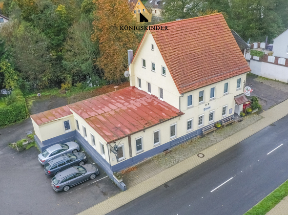 Detailbild Hausansicht