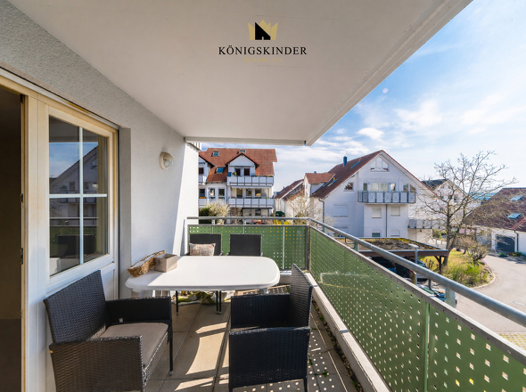 Balkonaussicht