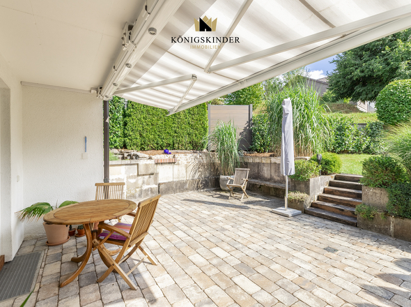 Terrasse/ Garten