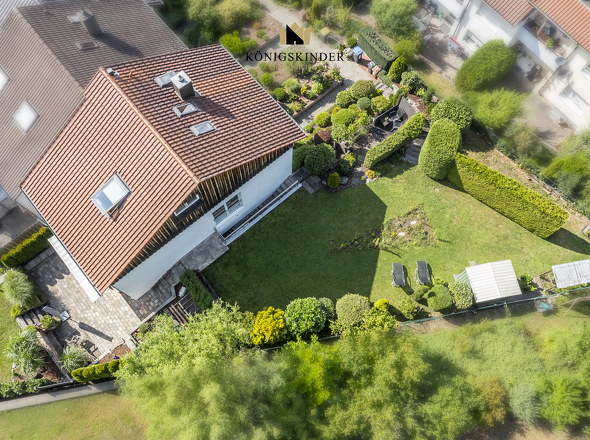 Ansicht von oben 
