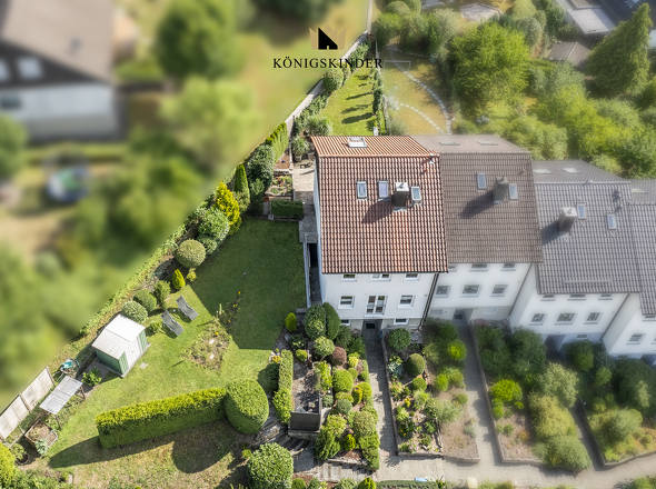 Ansicht von oben