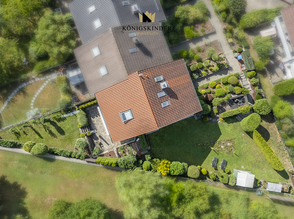 Ansicht von oben