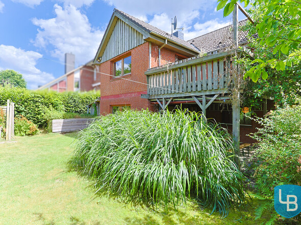 Ansicht aus dem Garten