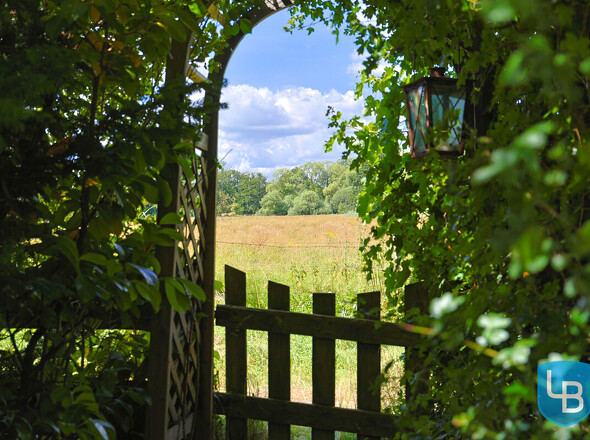 Zugang zum Wanderweg