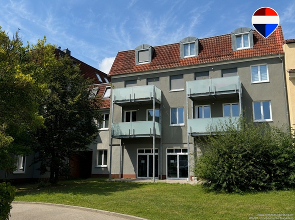 Hofansicht - Balkone